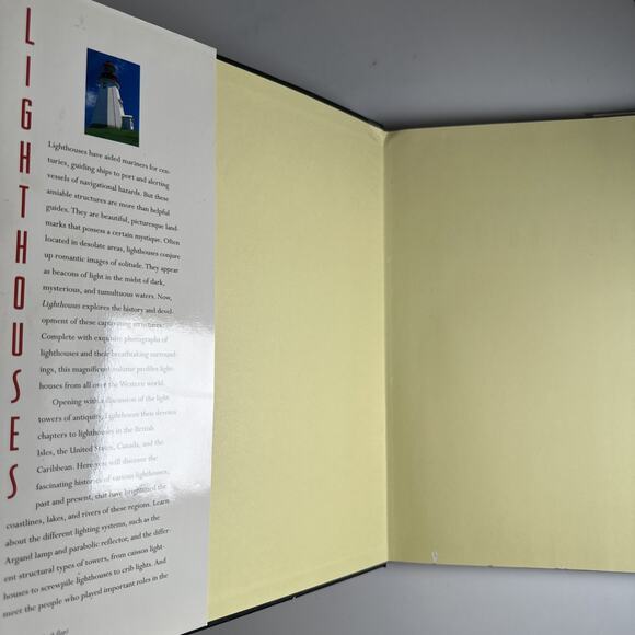 Lighthouses - Hardcover By Holland, F Ross - Dustcover 1997 - Picture 8 of 10